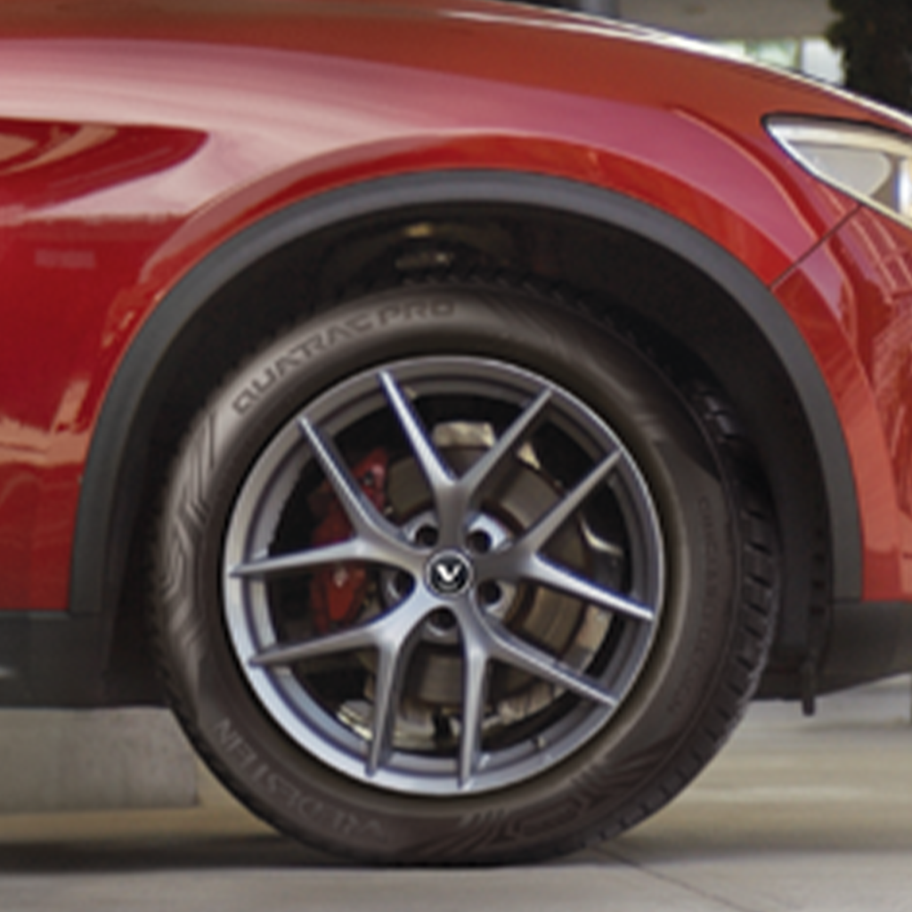 Op maat gemaakt voor krachtige auto's en SUV's